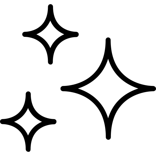 Keep clean - Reinigungs - Symbol