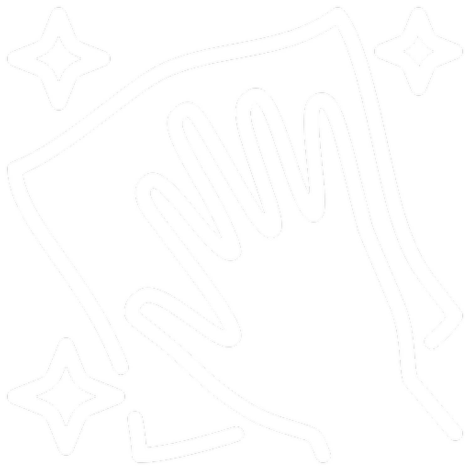 Keep clean - Reinigungs - Symbol